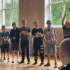 «Раз пришёл весёлый час, то играют все у нас!»