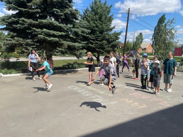 «Праздник скакалки»