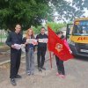 Акция "Пионеры!" в честь Дня Пионерии