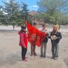 Акция "Пионеры!" в честь Дня Пионерии